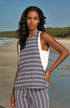 Felix Top - Canal Blue